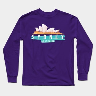 Australia Sydney Long Sleeve T-Shirt